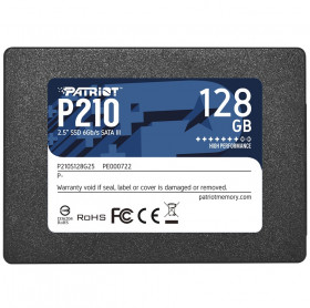 HD SSD 128GB 2.5 SATA III PATRIOT P210 7MM P210S128G25