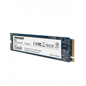 HD SSD M.2 2280 256GB PCE-E GEN3X4 PATRIOT P300 NVME P300P256GM28