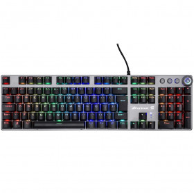 TECLADO USB MECANICO GAMER FORTREK GPRO K7 RGB PLUS PRETO