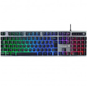 TECLADO USB GAMER FORTREK G MULTIMIDIA VICKERS PRETO