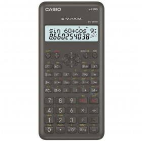 CALCULADORA CIENTIFICA CASIO FX-82MS-2 240 FUNÇÔES 