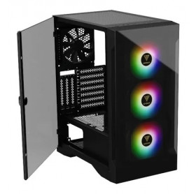 Gabinete ATX Gamdias Talos E2 Elite Preto Lateral Vidro Temperado Sem Fonte