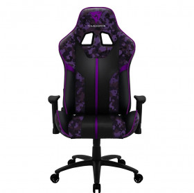 CADEIRA GAMER THUNDERX3 BC3 CAMO/RX ULTRA VIOLET 120 KG