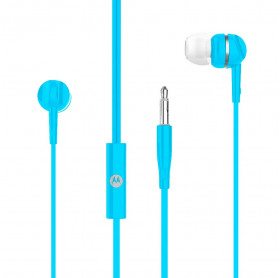 FONE DE OUVIDO AURICULAR C/MICROFONE P3 MOTOROLA PACE 105 AZUL