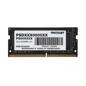 MEMORIA 16GB NOTEBOOK DDR4 2666MHZ PATRIOT SIGNATURE PSD416G266681S