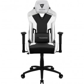 CADEIRA GAMER THUNDERX3 TC3 ALL WHITE 120 KG