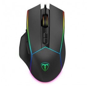 MOUSE USB GAMER T-DAGGER CAMARO RGB 8000 DPI PRETO T-TGM306