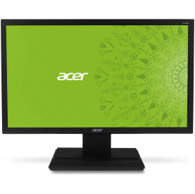 MONITOR LED 19.5 ACER V206HQL 5MS WIDE VGA HDMI VESA PRETO 