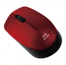 MOUSE SEM FIO MINI C3 PLUS M-W17RD 1000 DPI VERMELHO/PRETO