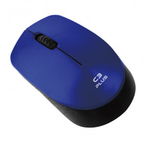 MOUSE SEM FIO MINI C3 PLUS M-W17BL 1000 DPI AZUL/PRETO