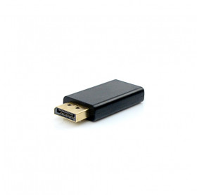 ADAPTADOR DISPLAYPORT MACHO PARA HDMI FEMEA PLUSCABLE ADP-103BK