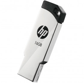 PEN DRIVE 16GB HP V236W PRATA HPFD236W-16