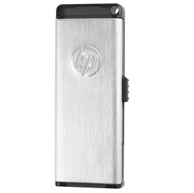 PEN DRIVE 32GB HP V257W PRATA HPFD257W-32