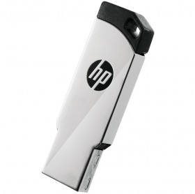 PEN DRIVE 32GB HP V236W PRATA HPFD236W-32