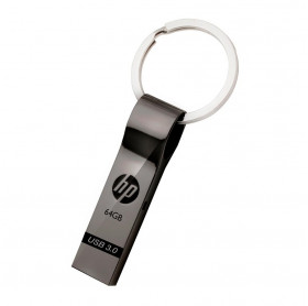 PEN DRIVE 64GB HP X785W PRATA USB 3.1 HPFD785W-64