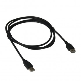 CABO USB EXTENSOR 2.0 A-MACHO/A-FEMEA 3.0MT PLUSCABLE PC-USB3002