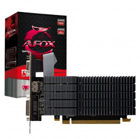 PLACA DE VIDEO 1GB DDR3 64 BITS RADEON R5 220 AFOX PCI-E 2.1 DVI/VGA/HDMI 