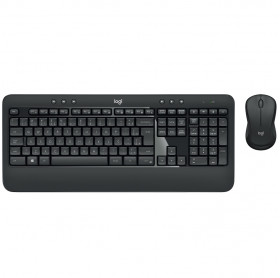 TECLADO E MOUSE SEM FIO MK540 LOGITECH PRETO 920-008674