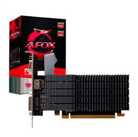 PLACA DE VIDEO 2GB DDR3 64 BITS RADEON R5 220 AFOX PCI-E 2.1 VGA/DVI/HDMI