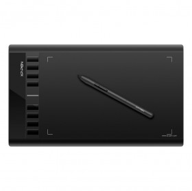 MESA DIGITALIZADORA XP-PEN STAR 03 V2 PEN TABLET 10X6 USB GRANDE PRETO