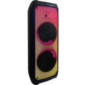 CAIXA DE SOM BOMBER BEATBOX 1800 90W RMS BT/ MIC SD/ FM/ TAMPA DANIFIC