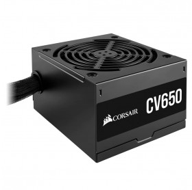 FONTE ATX 650W REAL CORSAIR CV650 80 PLUS BRONZE PFC CP-9020236-BR C/CABO