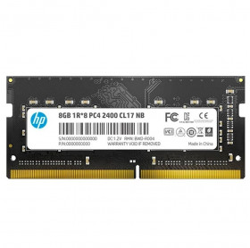 MEMORIA 8GB NOTEBOOK HP S1 DDR4 2400MHZ CL17 7EH95AA