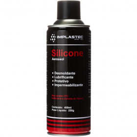 SILICONE SPRAY IMPLASTEC 250G / 400ML