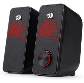 CAIXA DE SOM USB/P2 REDRAGON GAMER STENTOR GS500 PRETA