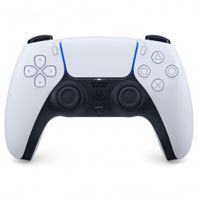 CONTROLE SEM FIO PARA PS5 DUALSENSE BRANCO SONY CFI-ZCT1W