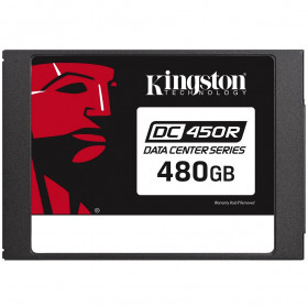 HD SSD 480GB SERVIDOR ENTERPRISE 2.5 SATA III KINGSTON DC450R SEDC450R-480G