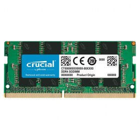 MEMORIA 8GB NOTEBOOK DDR4 2666MHZ CRUCIAL CT8G4SFRA266