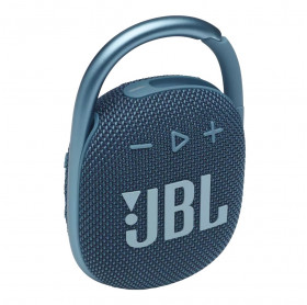 CAIXA DE SOM PORTATIL JBL CLIP4 IP67 5W RMS BLUETOOTH 5.1 AZUL JBLCLIP4BLU