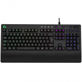 TECLADO USB G213 PRODIGY LOGITECH GAMER RGB PRETO 920-009438