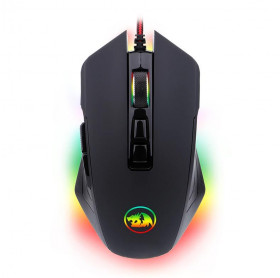 MOUSE USB GAMER REDRAGON M715RGB-1 DAGGER2 RGB 10.000 DPI PRETO 