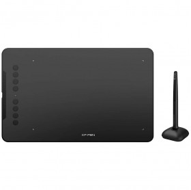 MESA DIGITALIZADORA XP-PEN DECO 01 V2 10X6,25 USB GRANDE PRETO