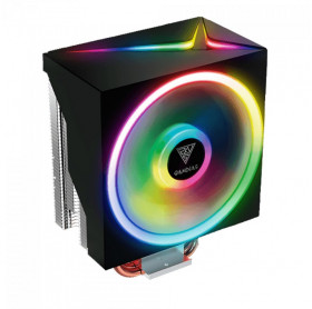 COOLER PARA CPU GAMDIAS INTEL E AMD BOREAS M1 610 RGB PRETO