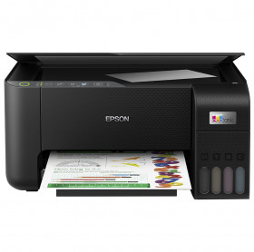 IMPRESSORA EPSON L3250 ECOTANK MULTIFUNCIONAL WI-FI DIRECT 33PPM PRETO 15PPM COR