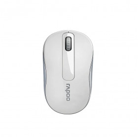 MOUSE SEM FIO M10 BRANCO 1000 DPI RAPOO RA008