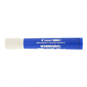 MARCADOR PARA QUADRO BRANCO PILOT AZUL WBM-7 RECARREGAVEL 