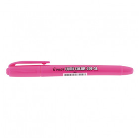 CANETA MARCA TEXTO PILOT LUMI COLOR 200-SL ROSA