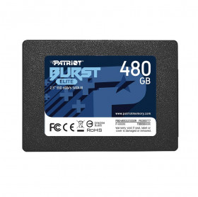 HD SSD 480GB 2.5 SATA III PATRIOT BURST ELITE 7MM PBE480GS25SSDR