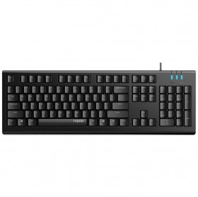 TECLADO USB RAPOO NK1800 PRETO