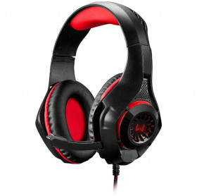 FONE COM MICROFONE GAMER P2 WARRIOR RAMA PC/PS4/XBOX ONE PH219 PRETO