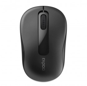 MOUSE SEM FIO M10 PRETO 1000 DPI RAPOO RA007