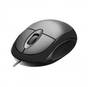 MOUSE USB MULTILASER CLASSIC 1200 DPI PRETO MO300