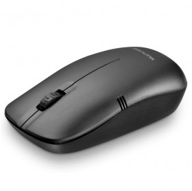 MOUSE SEM FIO MULTILASER 1200 DPI PRETO MO285  