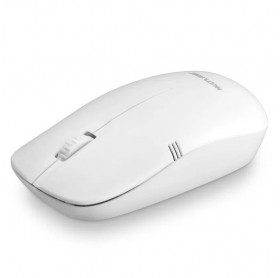 MOUSE SEM FIO MULTILASER SLIM 1200 DPI BRANCO MO286 - SEM PILHA