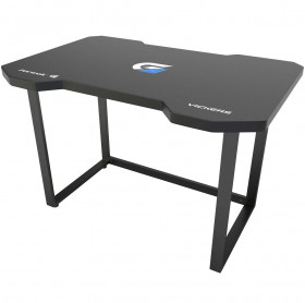 MESA GAMER FORTREK VICKERS AZUL METAL E MDF