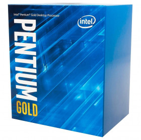 PROCESSADOR INTEL PENTIUM GOLD G6400 10 GERACAO 4GHZ 4MB LGA1200